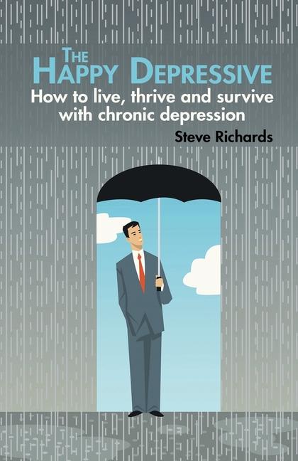 Knjiga The Happy Depressive Steve Richards