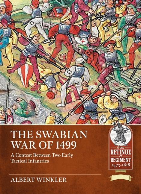 Carte The Swabian War of 1499 