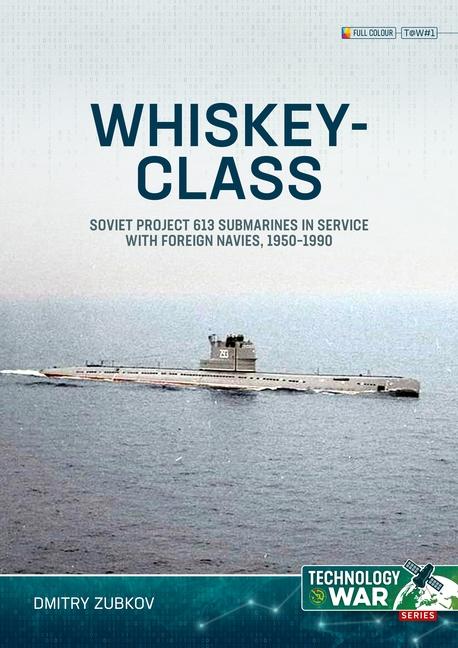 Kniha Whiskey-Class Submarines 