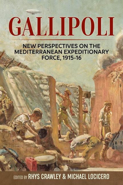 Book Gallipoli Rhys Crawley