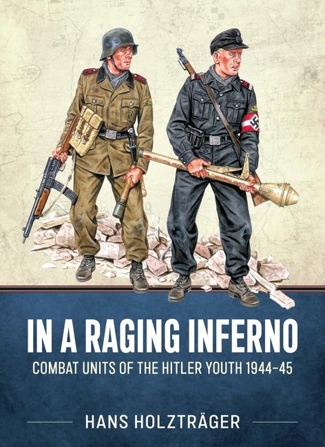 Book In a Raging Inferno Hans Holztrager