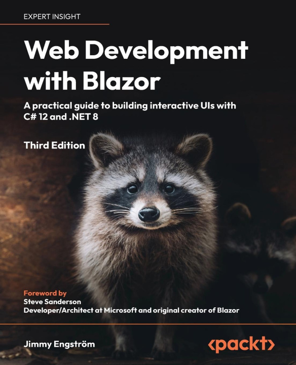 Książka Web Development with Blazor - Third Edition 