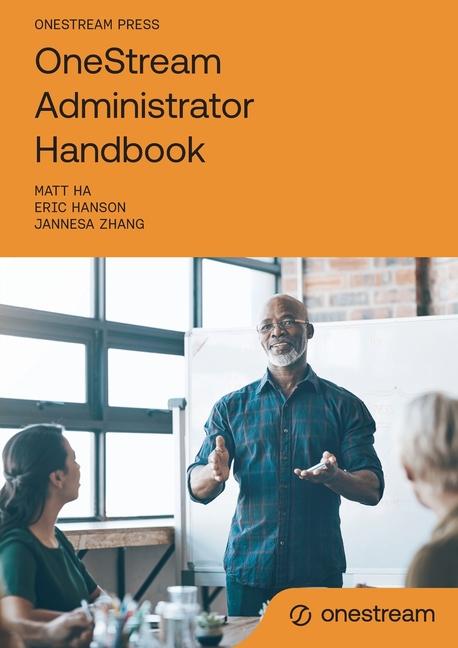 Book OneStream Administrator Handbook Eric Hanson
