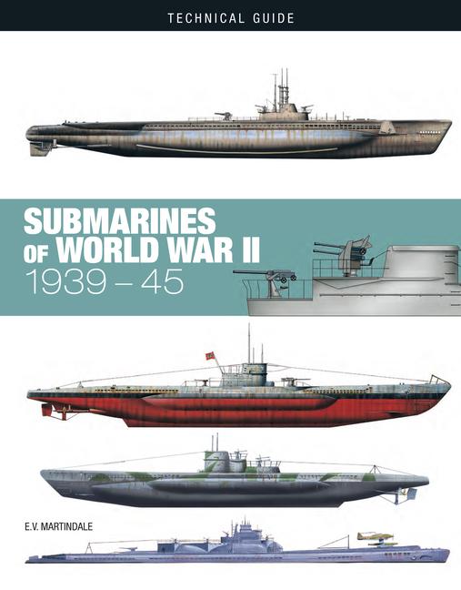 Kniha Submarines of World War II: 1939-45 