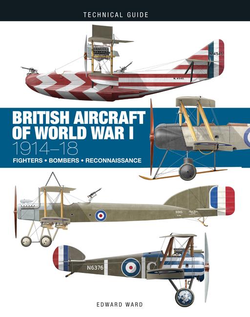 Knjiga British Aircraft of World War I: 1914-18 