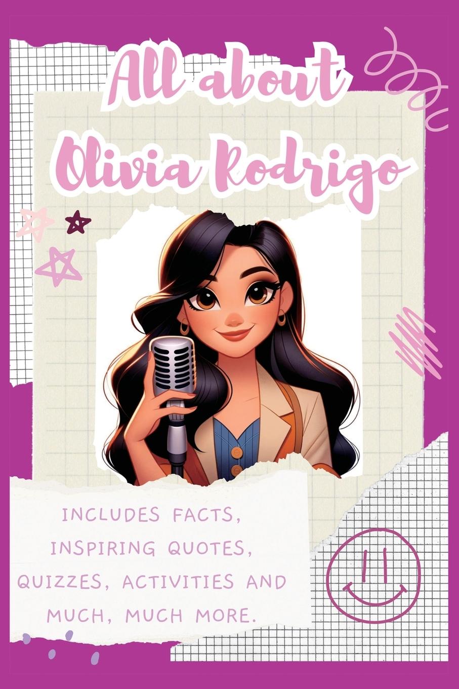 Buch All About Olivia Rodrigo 