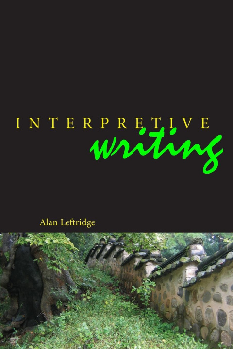 Book Interpretive Writing Alan Leftridge