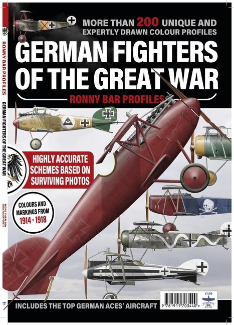 Книга German Fighters of the Great War 