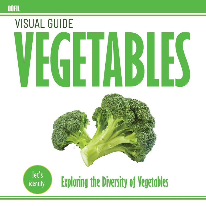 Knjiga Vegetables Hassan Dofil