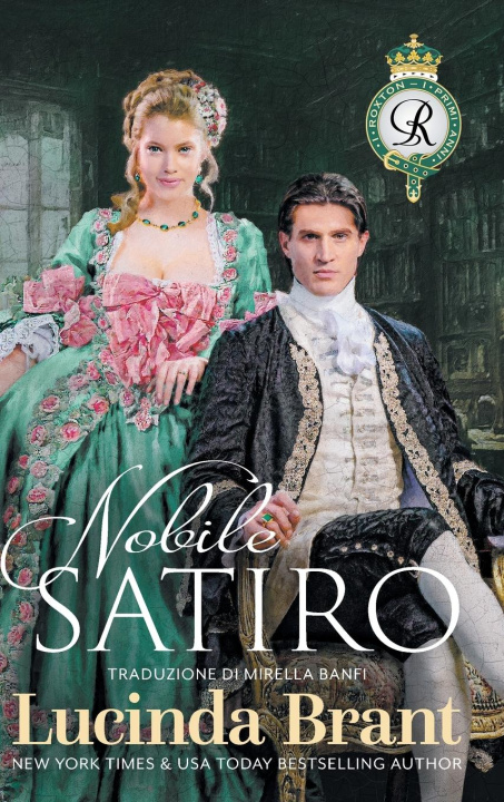 Buch Nobile Satiro Lucinda Brant