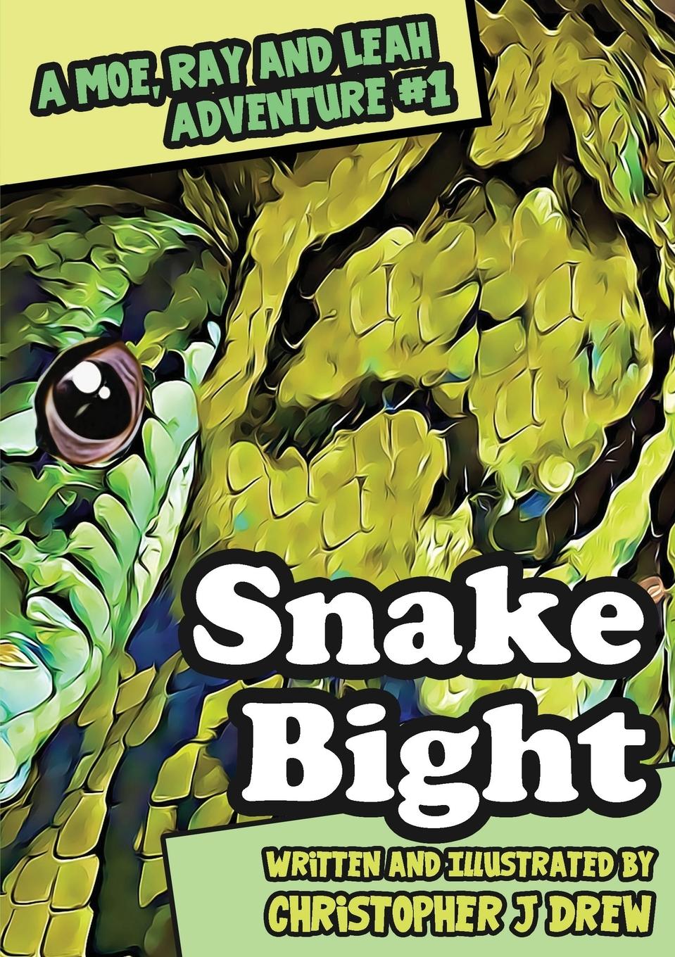 Book Snake Bight Christopher J Drew