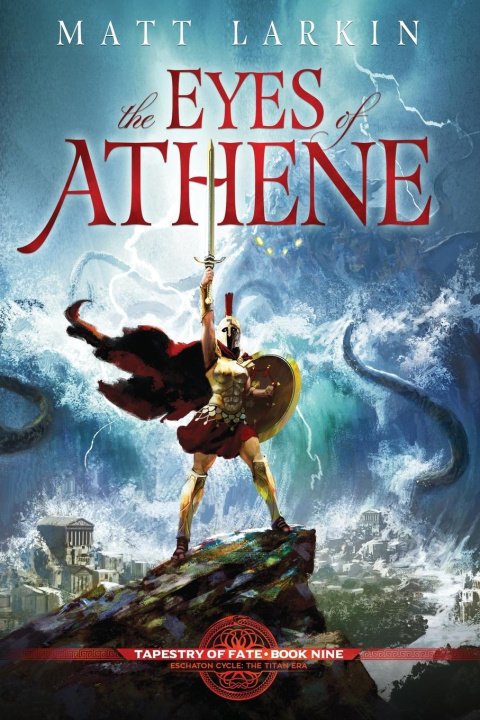 Libro The Eyes of Athene Matt Larkin
