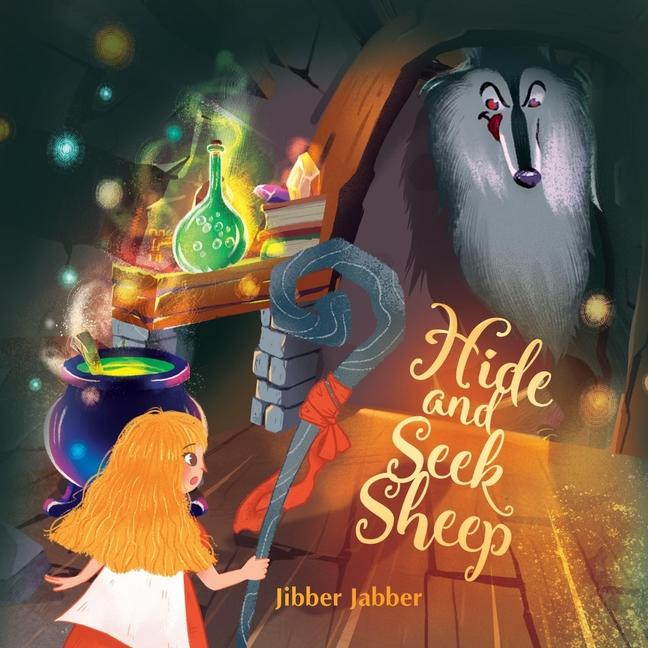 Buch Hide and Seek Sheep Jibber Jabber