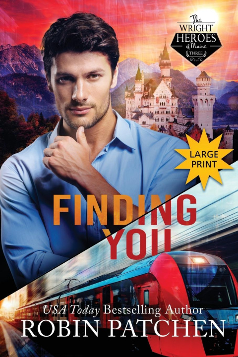 Knjiga Finding You Robin Patchen