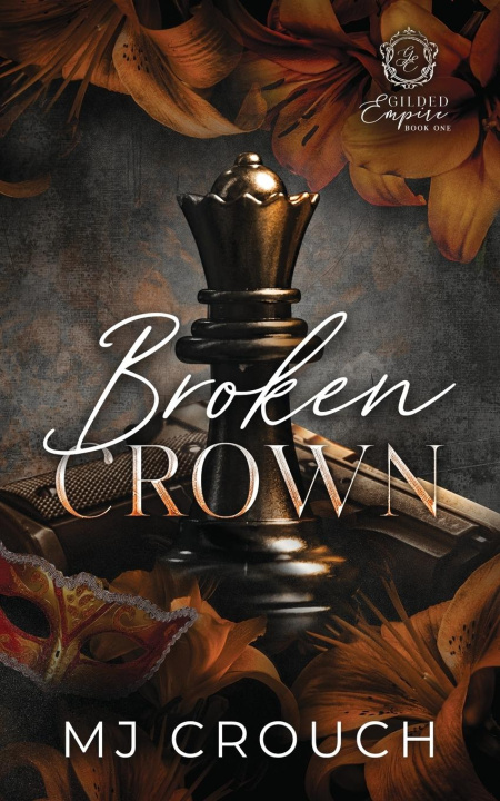 Buch Broken Crown MJ Crouch