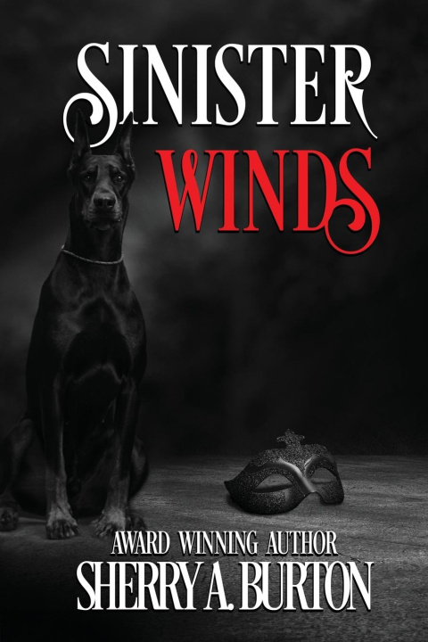 Knjiga Sinister Winds Sherry A. Burton