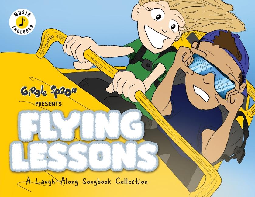 Kniha Flying Lessons GiGGLE SPOON