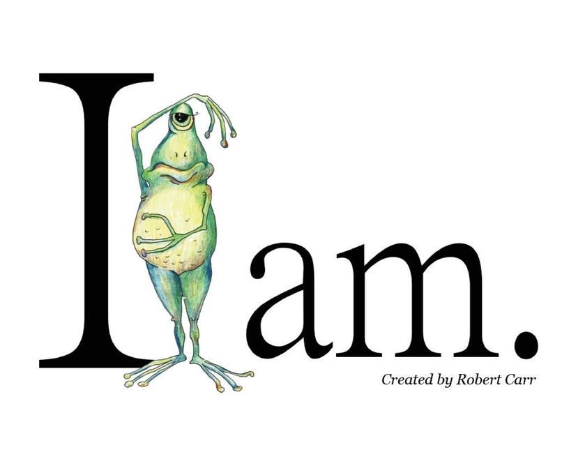 Knjiga I am. Robert J Carr
