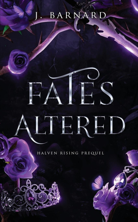 Książka Fates Altered J. Barnard