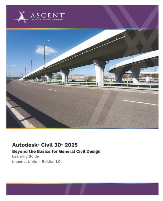 Livro Autodesk Civil 3D 2025 ASCENT - Center for Technical Knowledge