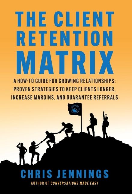 Boek The Client Retention Matrix Chris Jennings