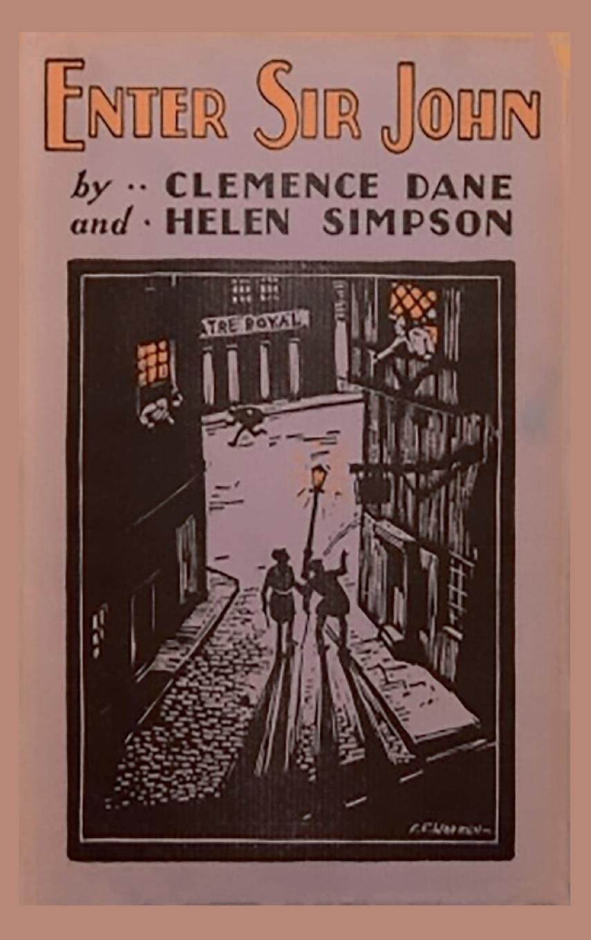 Kniha Enter Sir John Helen Simpson