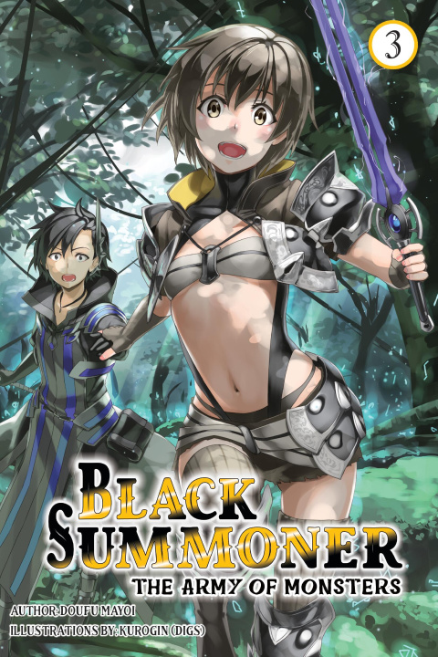 Książka Black Summoner 