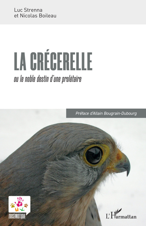 Knjiga La crécerelle Nicolas Boileau