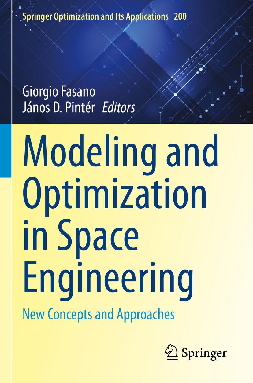 Książka Modeling and Optimization in Space Engineering Giorgio Fasano