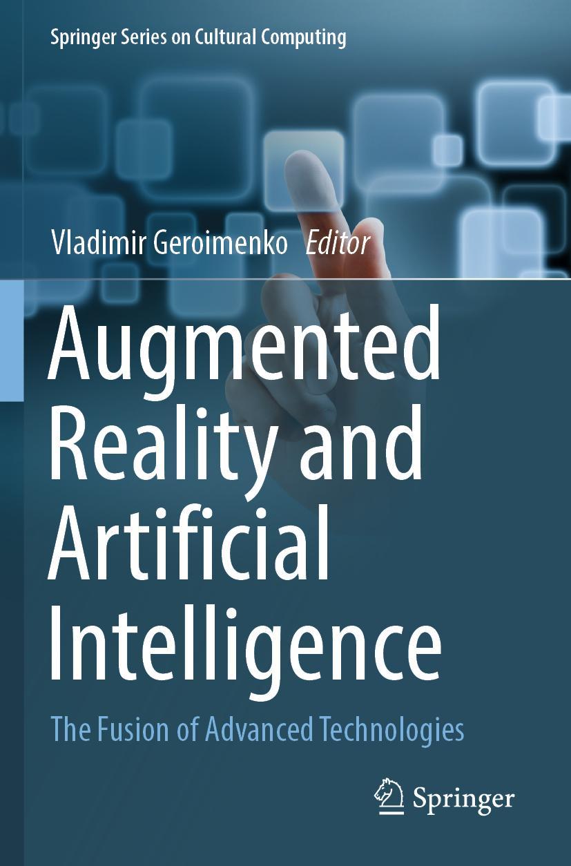 Knjiga Augmented Reality and Artificial Intelligence Vladimir Geroimenko