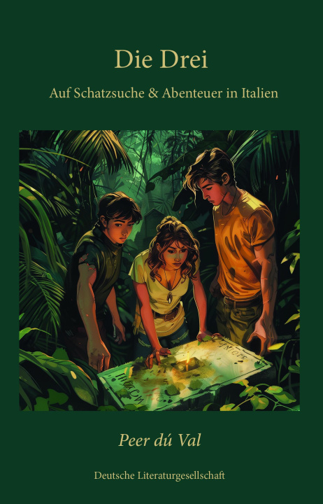 Boek Die Drei Peer Dú Val