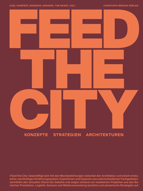 Buch Feed the City Barbara Lenherr
