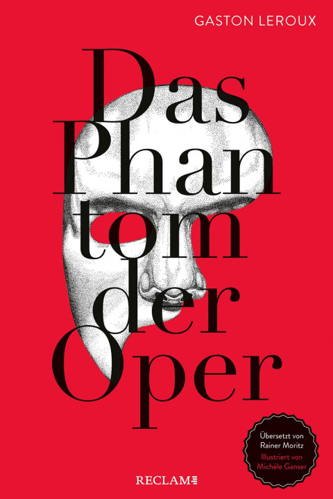 Kniha Das Phantom der Oper Mich?le Ganser