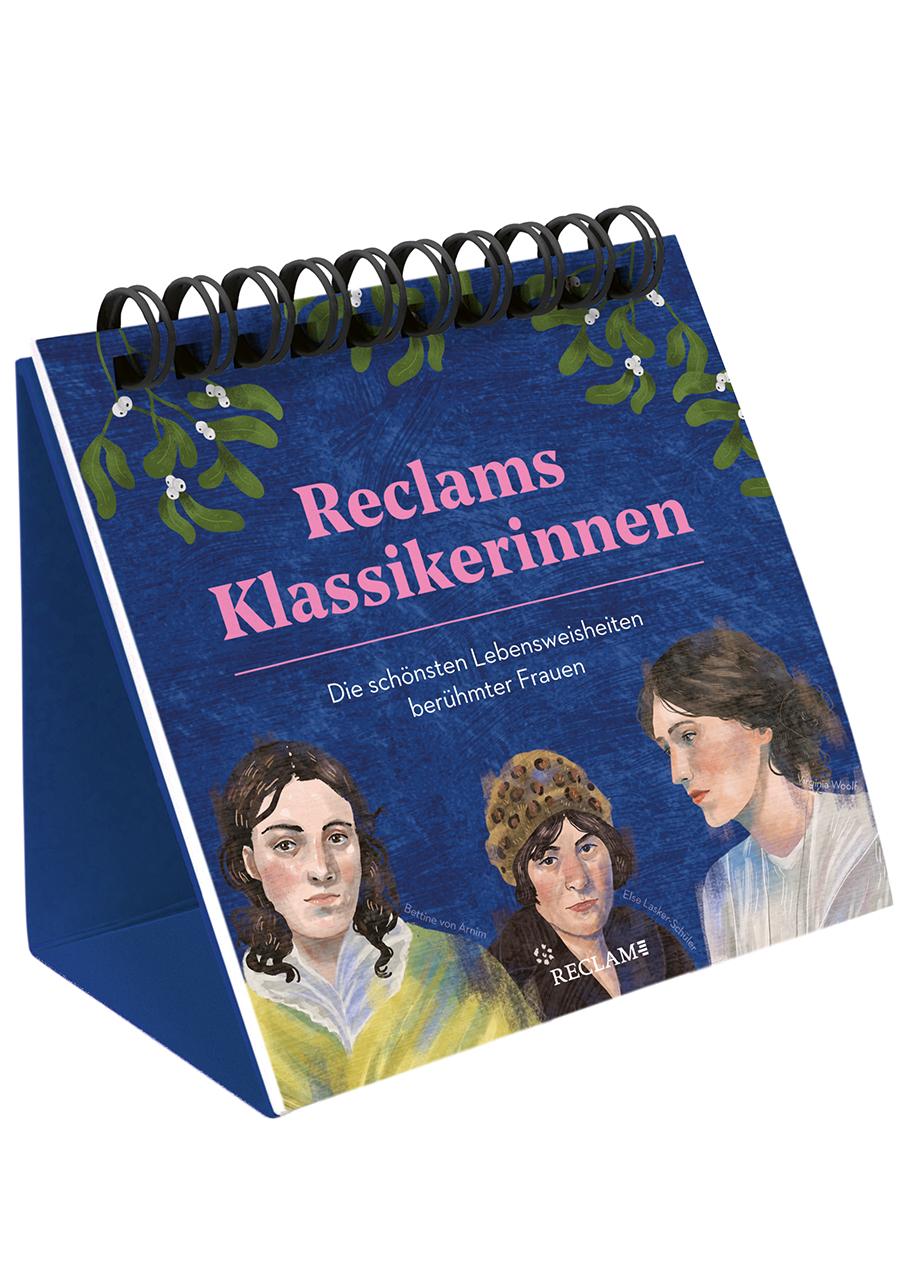 Knjiga Reclams Klassikerinnen. Die schönsten Lebensweisheiten berühmter Frauen 