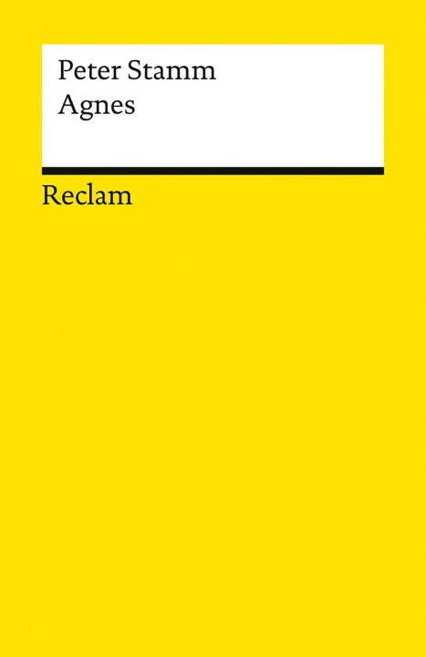 Knjiga Agnes Peter Stamm