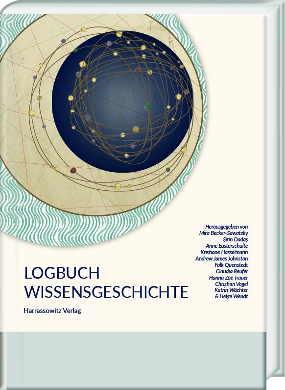 Kniha Logbuch Wissensgeschichte Katrin Wächter