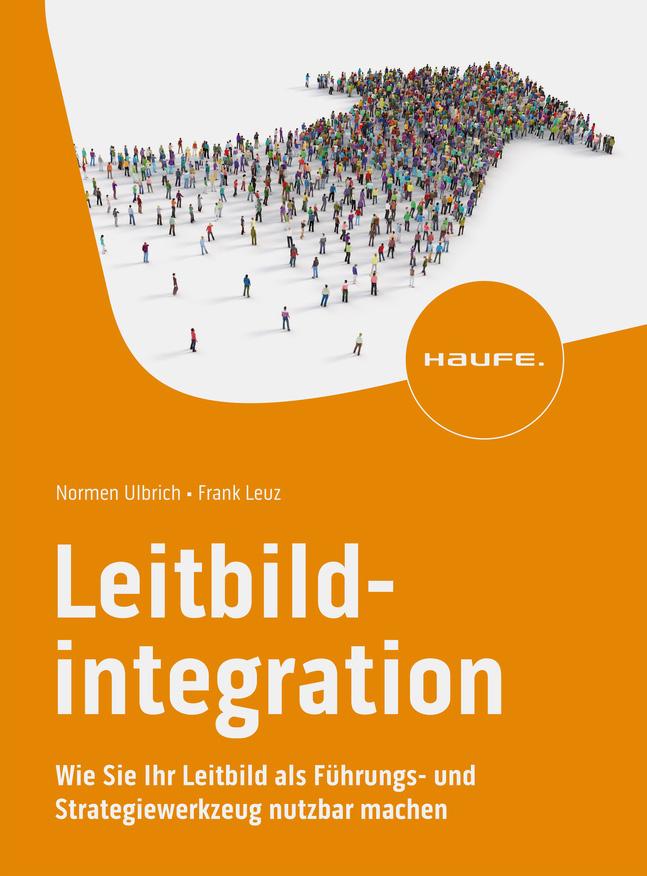 Knjiga Leitbildintegration Frank Leuz