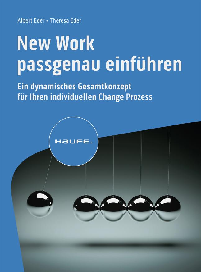 Knjiga New Work passgenau einführen Theresa Eder