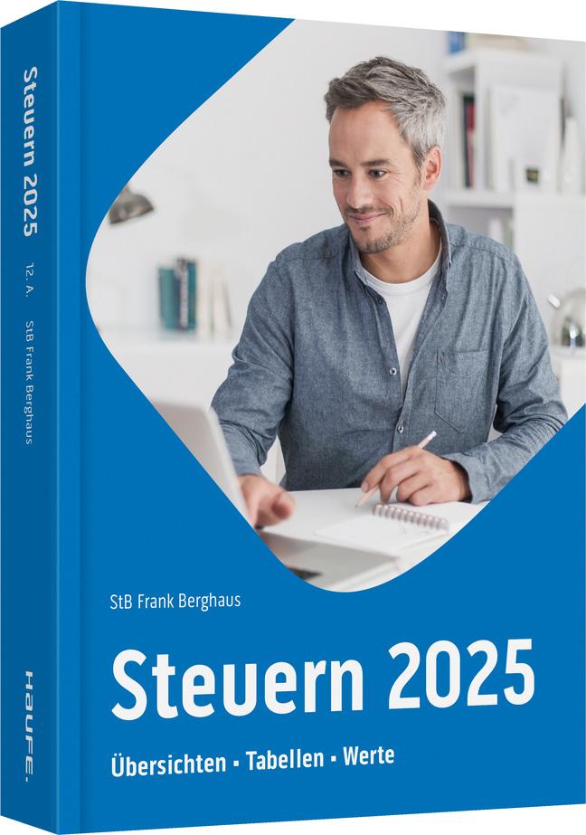 Kniha Steuern 2025 