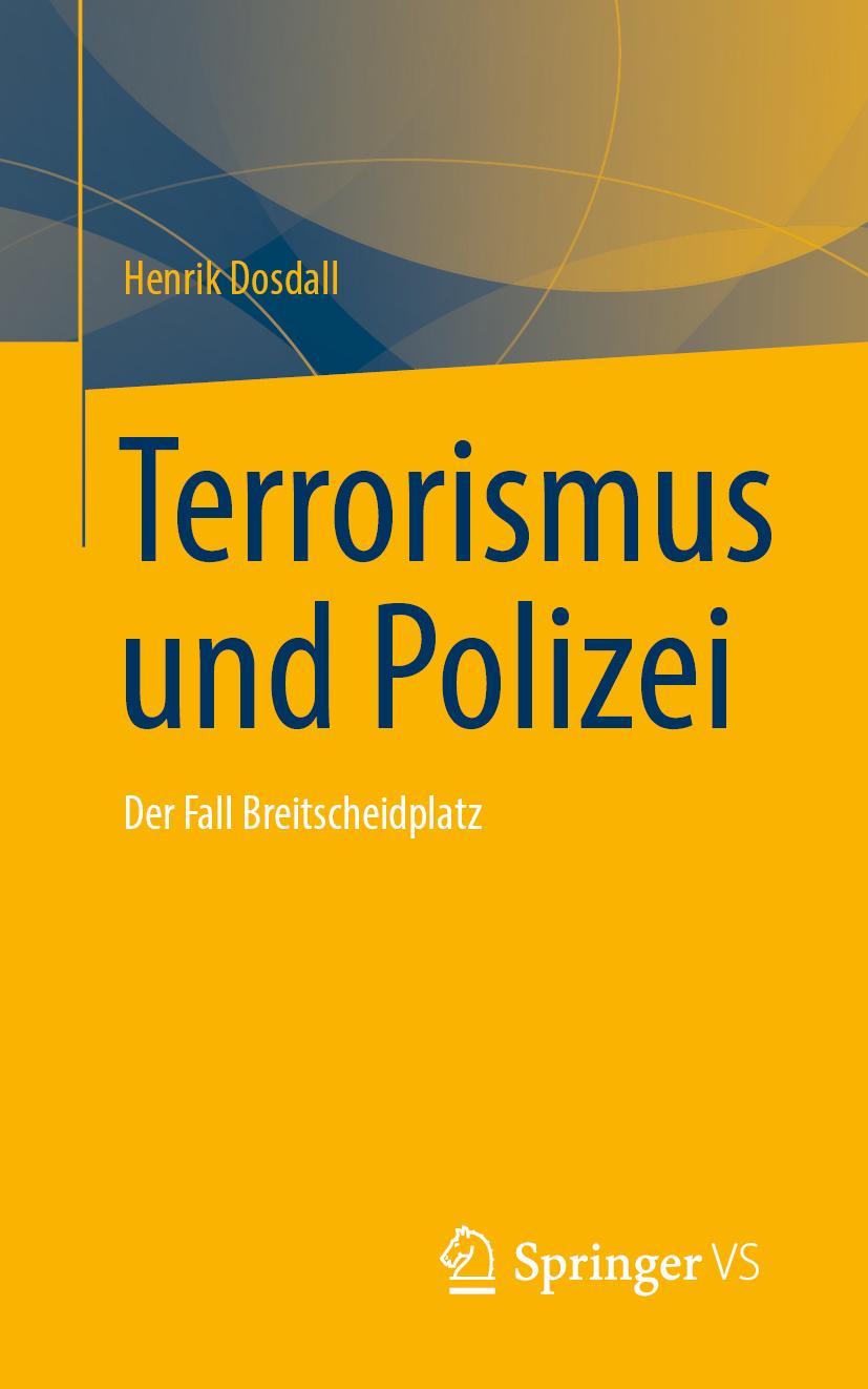 Buch Terrorismus und Polizei Dosdall