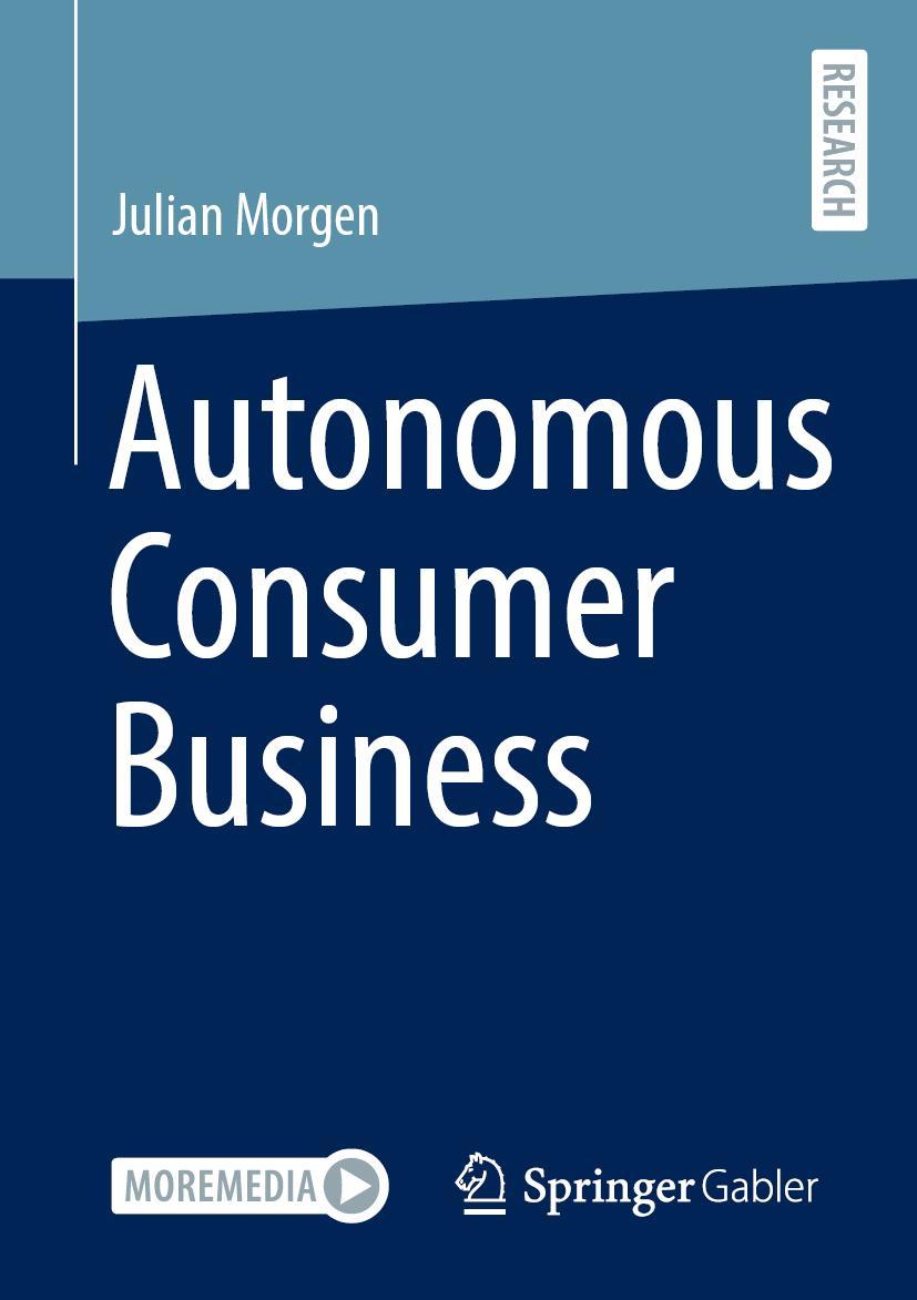Boek Autonomous Consumer Business Morgen