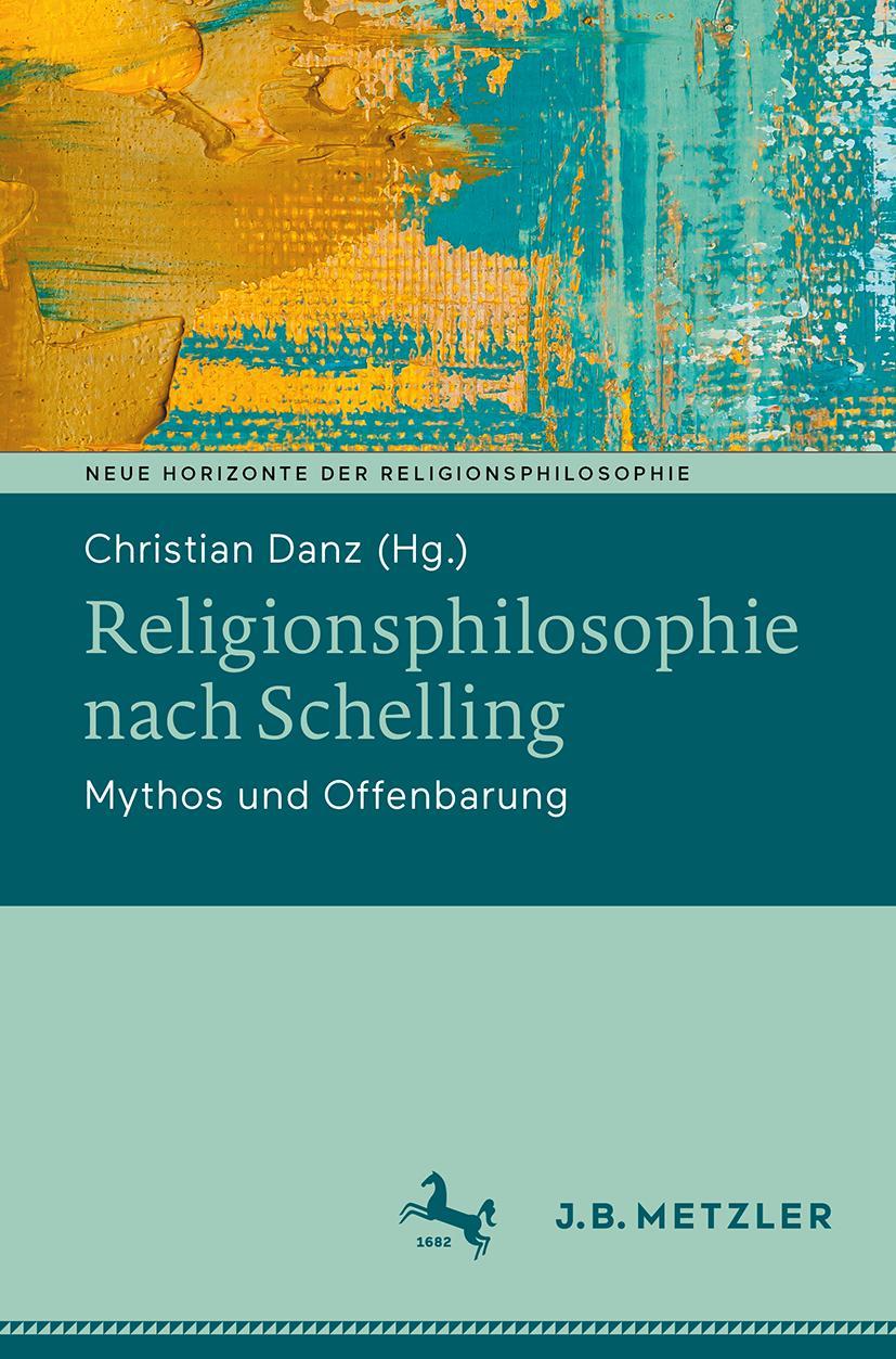 Knjiga Religionsphilosophie nach Schelling Christian Danz