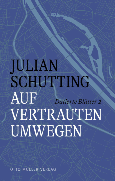Książka Auf vertrauten Umwegen Julian Schutting