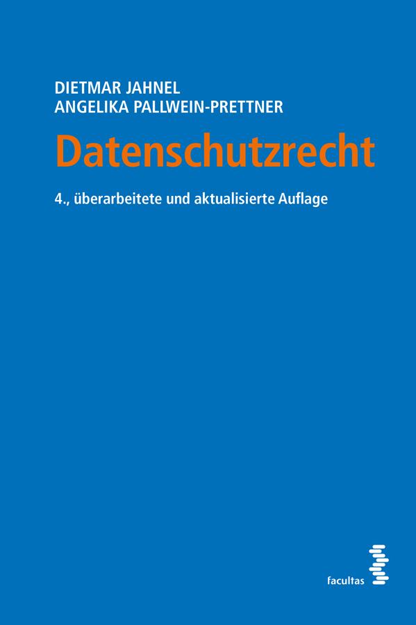Buch Datenschutzrecht Angelika Pallwein-Prettner