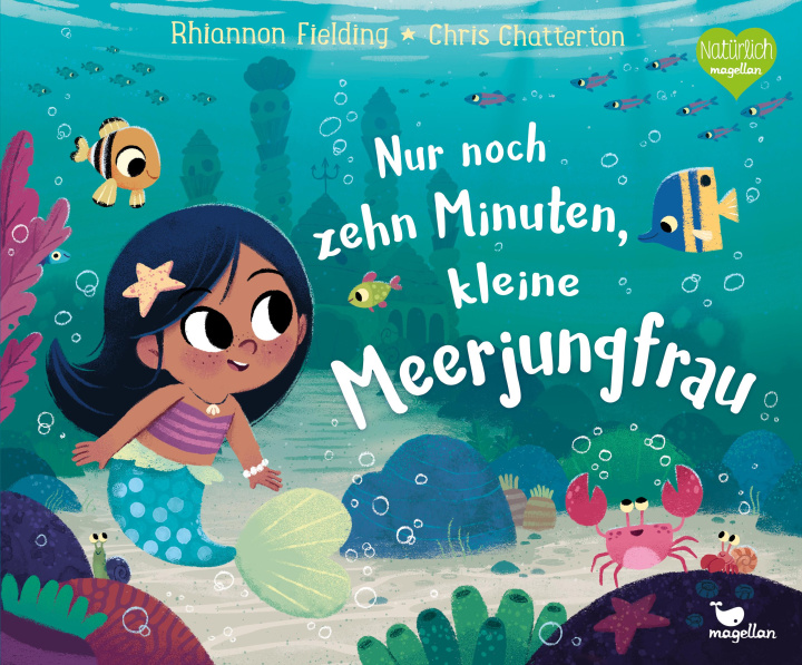 Libro Nur noch zehn Minuten, kleine Meerjungfrau Chris Chatterton