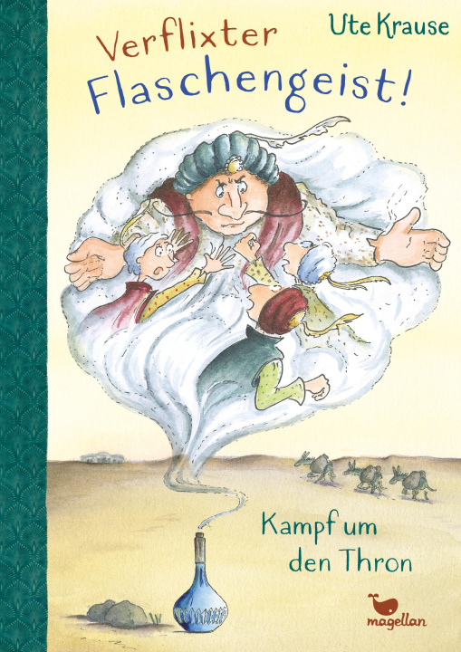 Kniha Verflixter Flaschengeist! - Kampf um den Thron Ute Krause