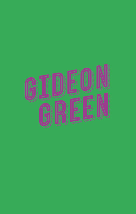 Kniha Gideon Green - Das Leben ist nicht schwarz-weiß Anne Emmert