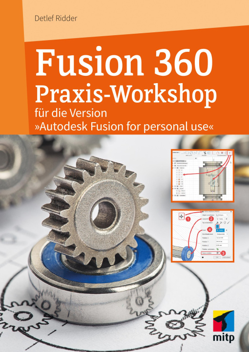 Buch Fusion 360 Praxis-Workshop Detlef Ridder