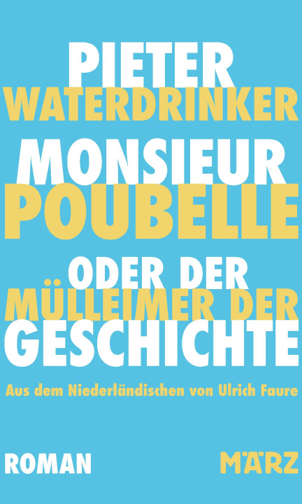 Book Monsieur Poubelle Ulrich Faure