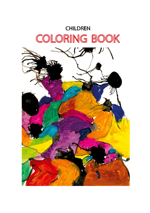 Kniha Children Coloring Book 